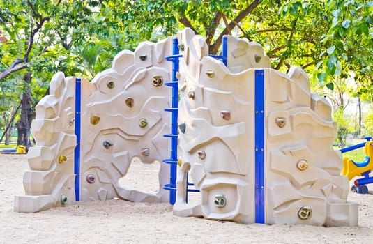 Playground in the park