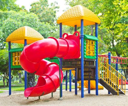 Playground in the park