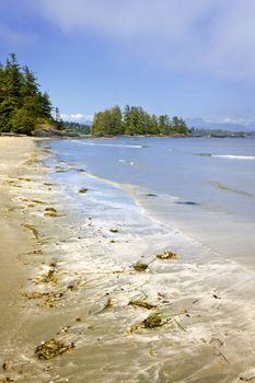 Long Beach in Pacific Rim National park, Vancouver Island, Canada