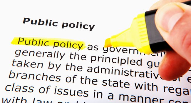 Text highlighted in yellow with felt tip pen