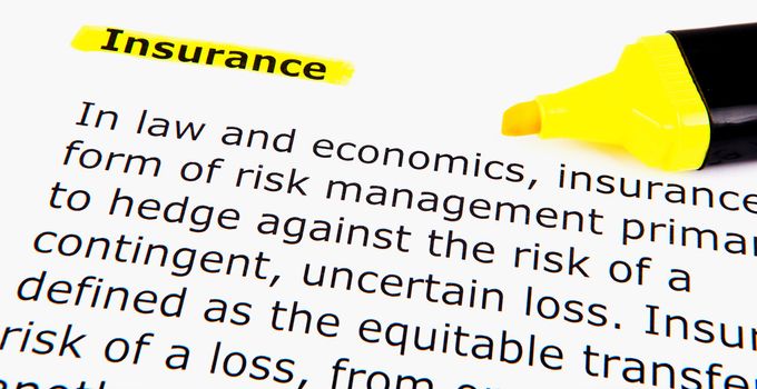 Text highlighted in yellow with felt tip pen