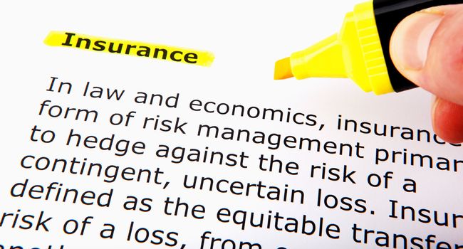 Text highlighted in yellow with felt tip pen