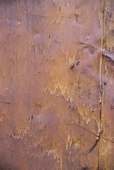 The vintag rusty grunge iron textured background