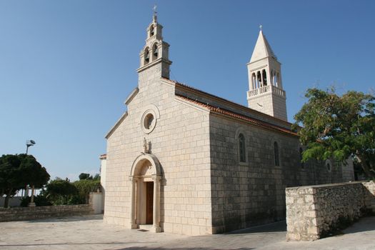 Lumbarda Church of Saint Roch