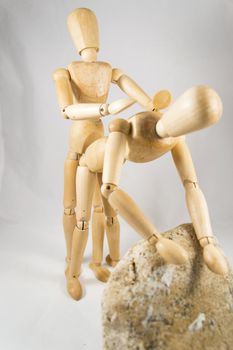 Dummies in a kamasutra position, Sex and couple