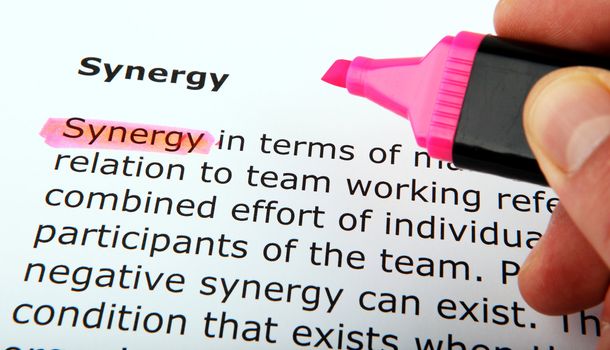 Text highlighted in yellow with felt tip pen