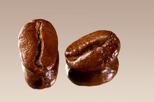 Coffee in grains is used for preparation of a popular and fragrant drink