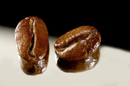 Coffee in grains is used for preparation of a popular and fragrant drink