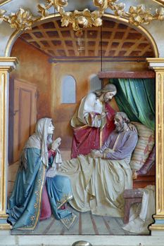 The death of st. Joseph