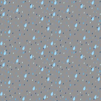 Illustrated background made of rain falling at an angle