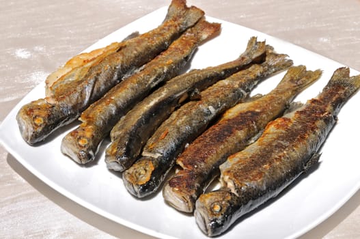 Fresh grilled fish