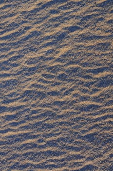 Texture of the sandy beach