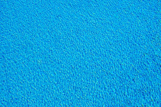 Water background with mosaic tiles