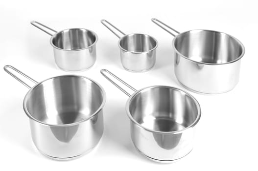 Vessels for cooking of stainless steal
