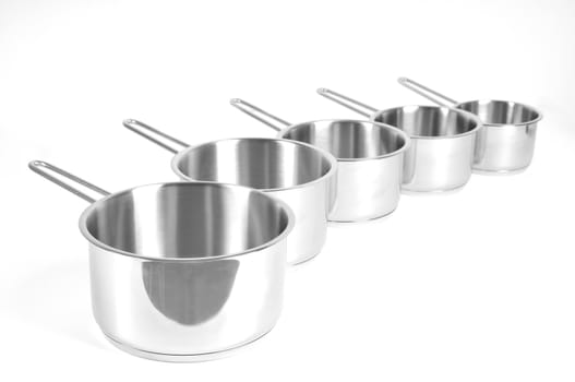 Vessels for cooking isolated