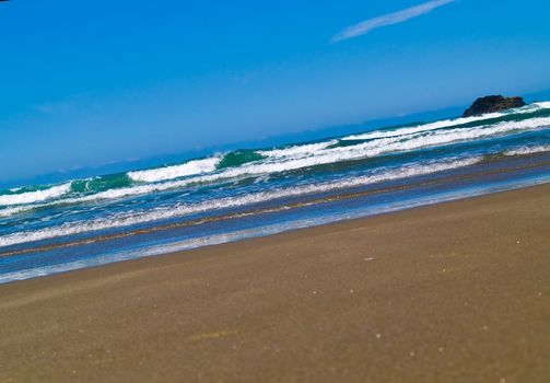 Rugged Rocky Beach on the Oregon Coast