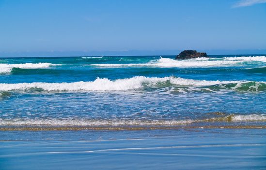 Rugged Rocky Beach on the Oregon Coast