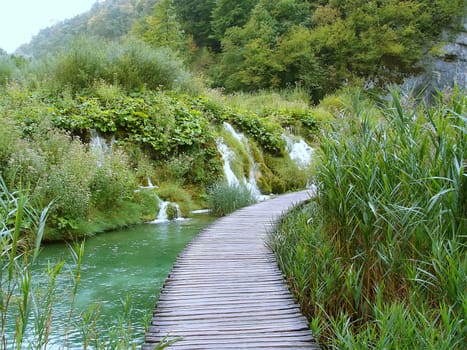 Plitvice lakes (plitvicka jezera), National park of Croatia
