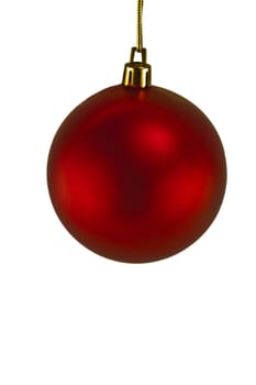 Photo the New Year's ball for a fur-tree ornament