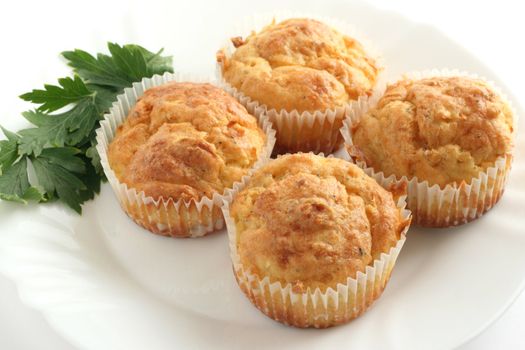 vegetables muffins