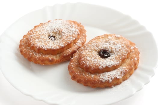 cookies on a plate