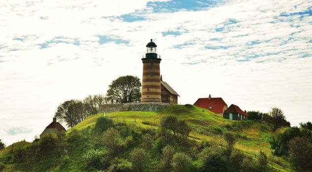 Sprogø Lighthouse, sprogø fyr.