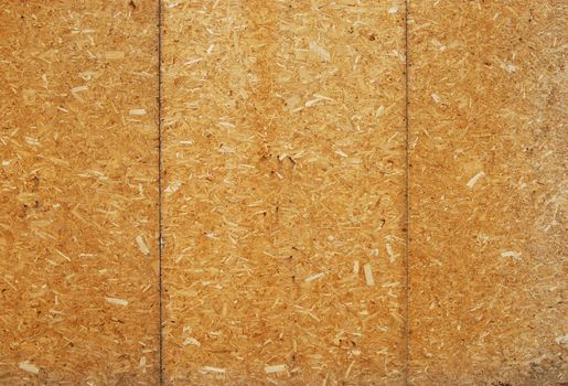 Used oriented strand board panels as background