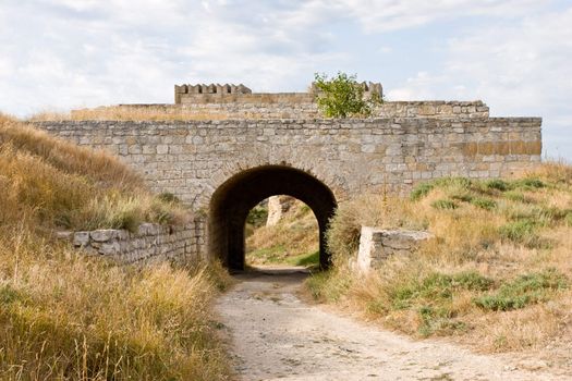 ancient series: archeological dig of very old ruins