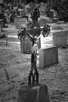 Gammel gravstein, Old Tombstone.