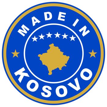 very big size made in kosovo country label