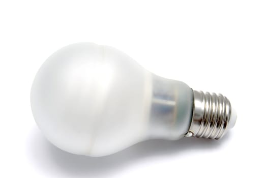 Light Bulb isolated on white background 
