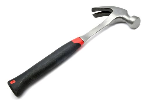 Hammer isolated on white background 
