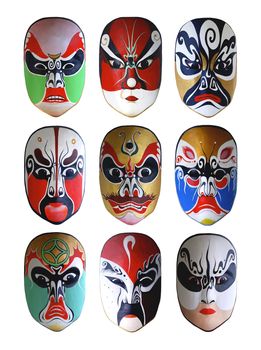 collection of the best chinese traditional opera facial