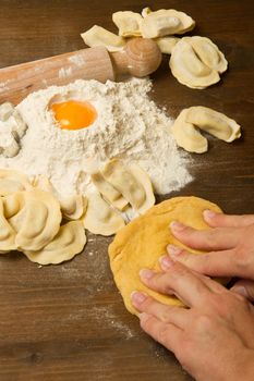 ravioli homemade pasta typical italian 