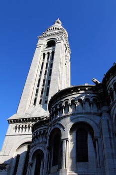 Sacre Ceure cathedral in Paris 