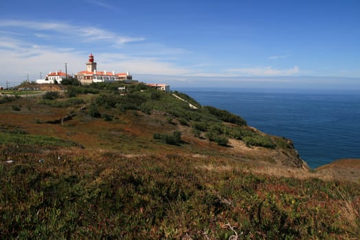 lighthouse in Portugal