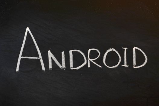 Handwriting of Android