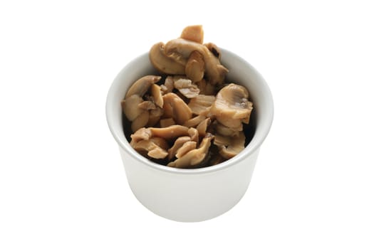 mushrooms in bowl