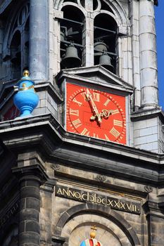 Westerkerk in Amsterdam the Netherlands 