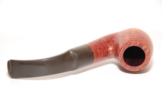smokers pipe isolated on white background