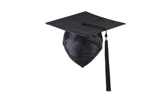 stock image of the back view o the mortar board