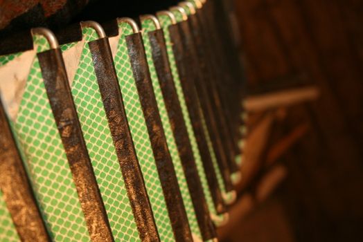 Old accordion