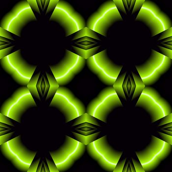seamless tillable retro background texture with neon colors