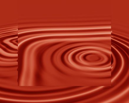 blood red background