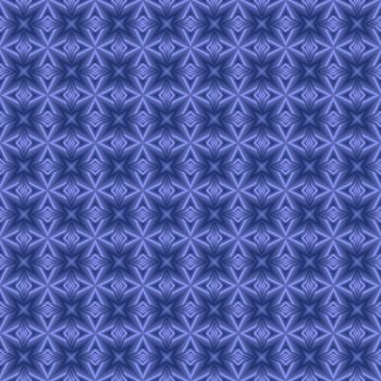 seamless tilable blue square background texture with old-fashioned look