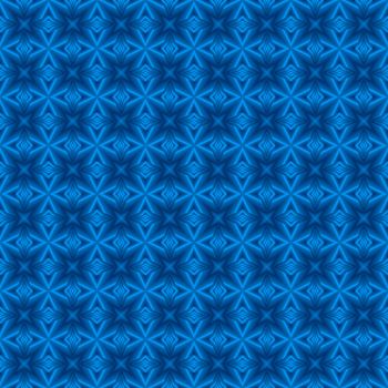 seamless tilable blue square background texture with old-fashioned look