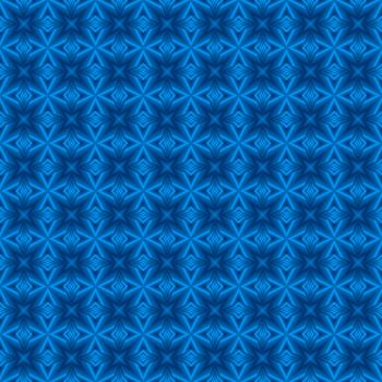 seamless tilable blue square background texture with old-fashioned look