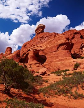 Tower Arch, Arches National Park, Utah, USA