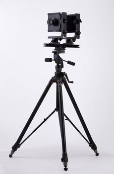 stock image of the large  format cemera