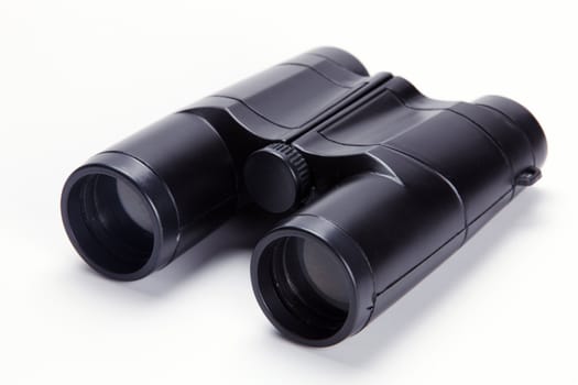 stock image of the binoculars